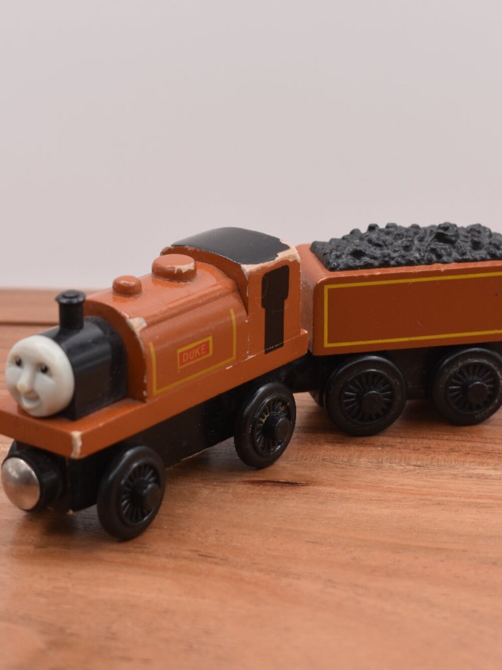 Duke and Tender 2003 - Thomas & Friends Wooden Railway Train Tank Engine Train